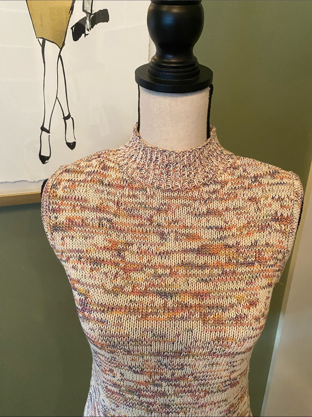 Chic Talbots sweater vest